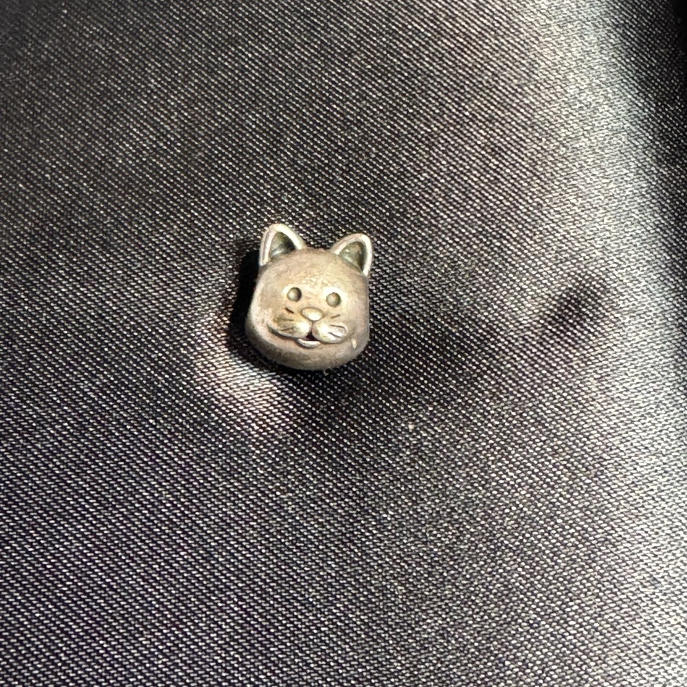 Pandora Cat Charm